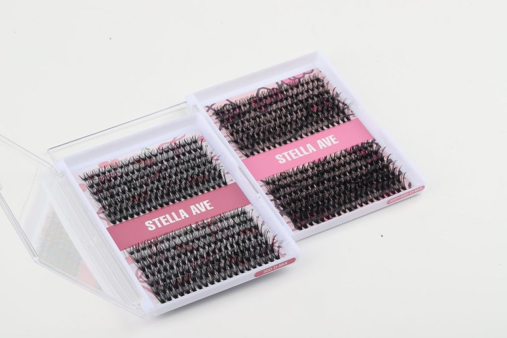 Stella Ave Lash clusters